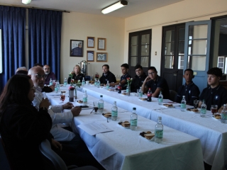 Reunión del consejo escolar