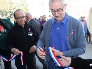 Inauguración Sala de profesores